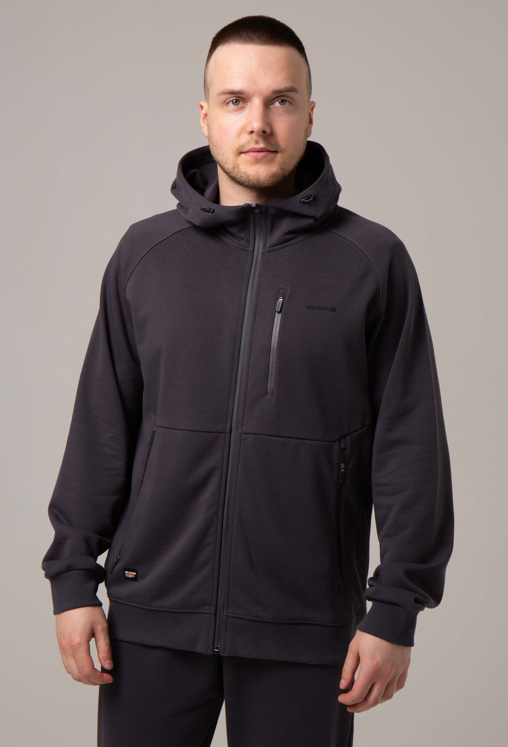 E2472-1 толстовка мужская - Strobbs фото 2