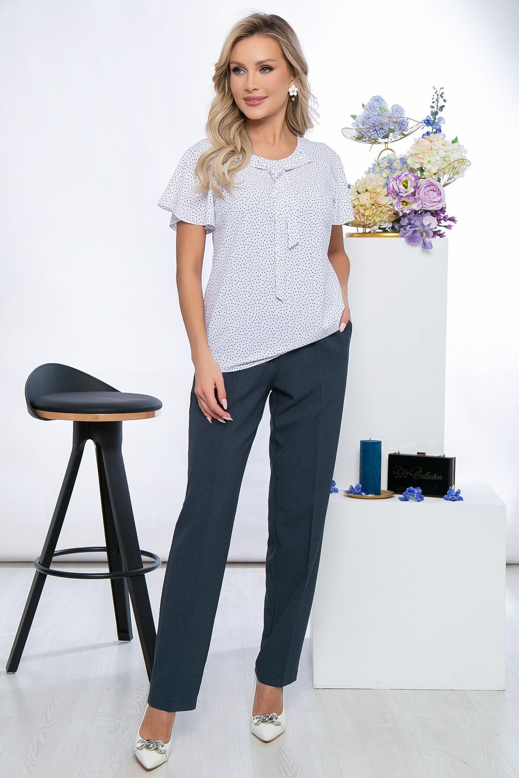 Костюм Бриз (индиго) К5089 - Lt collection фото 6