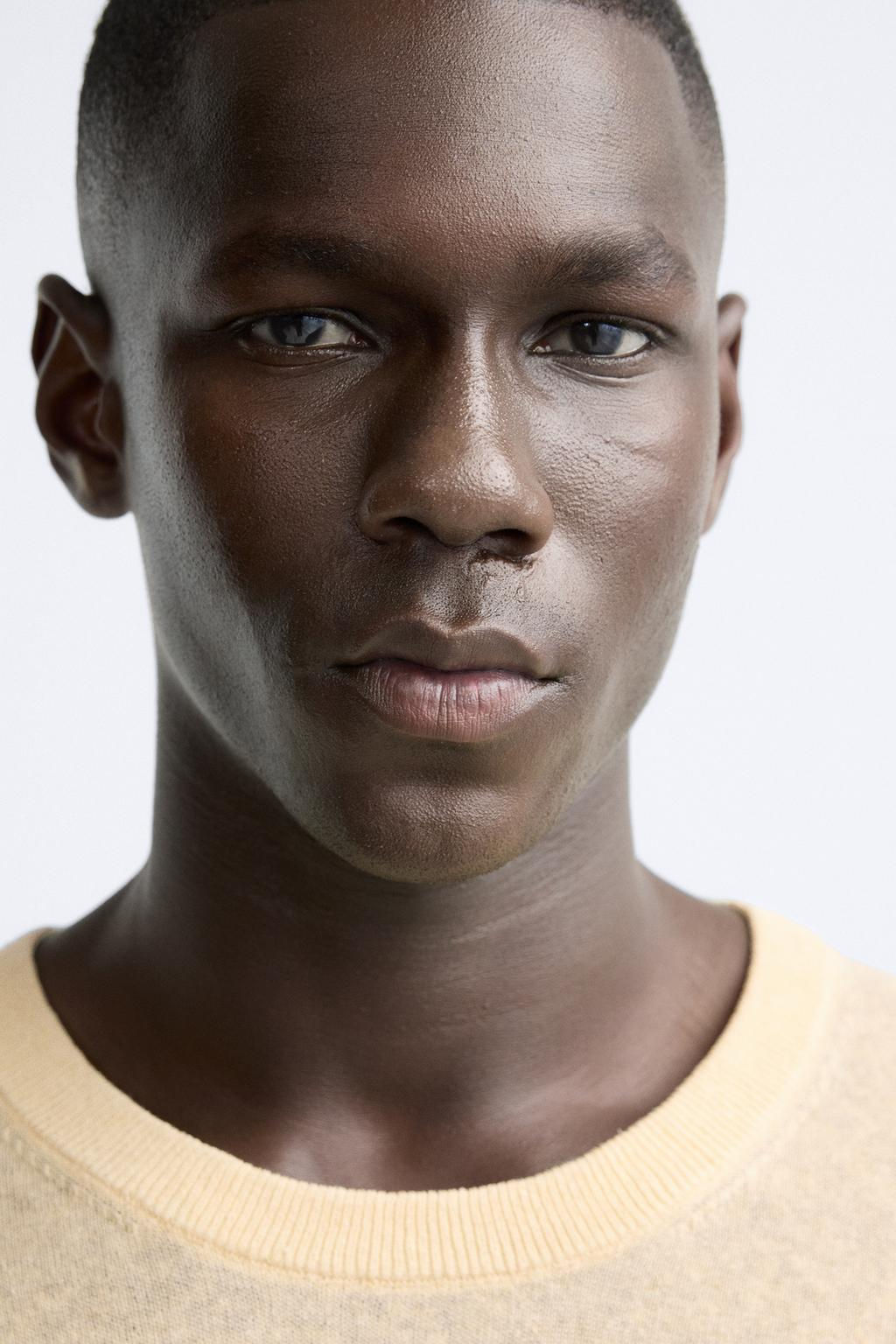 LINEN BLEND SWEATER - Zara фото 6