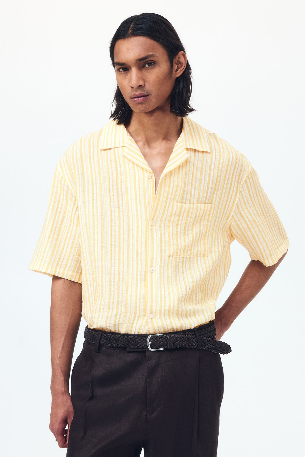 Camisa resort Relaxed Fit - H&m фото 6