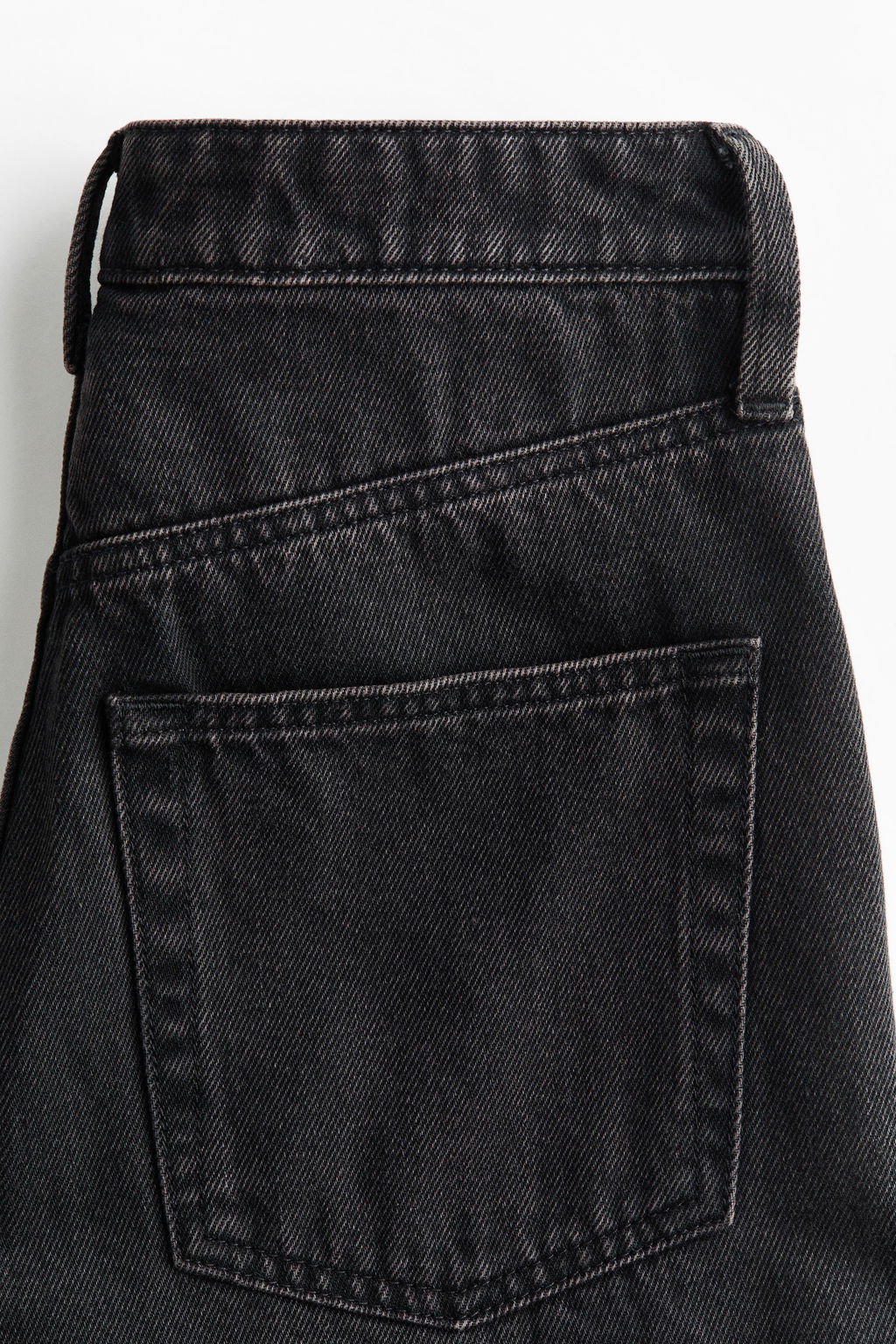Wide High Waist Jeans - H&m фото 20