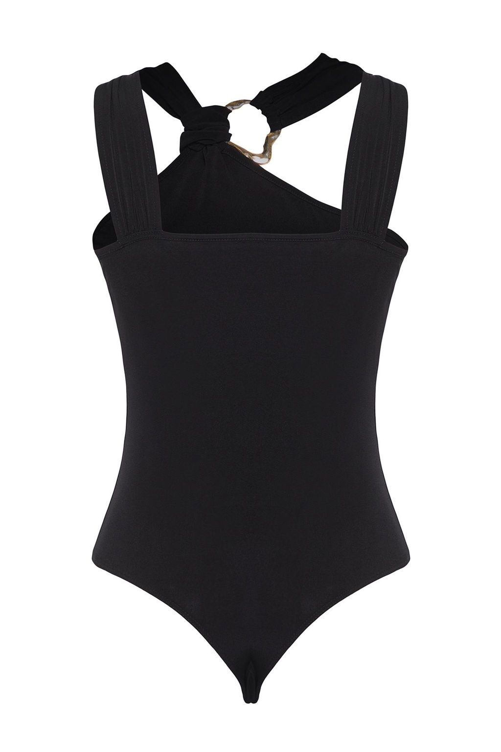 TRENDYOLMILLA Siyah Aksesuar Detayl? C?tc?t? Orme Body TPRSS25BD00002  фото 8