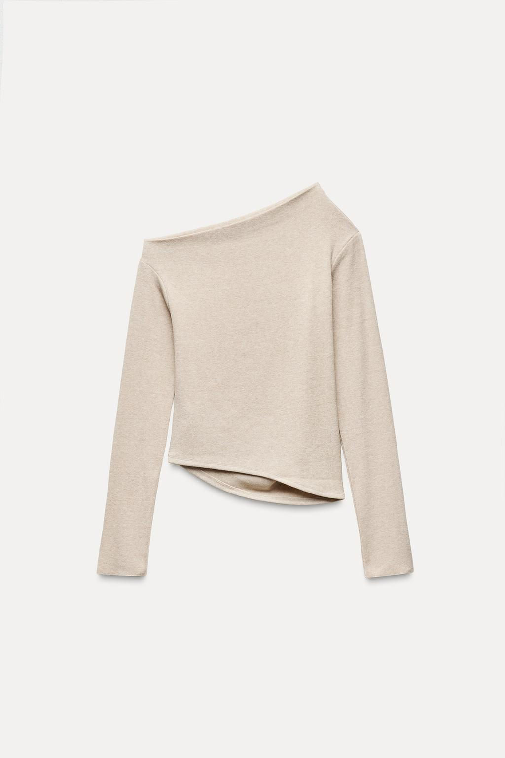 ASYMMETRIC TOP - Zara фото 14