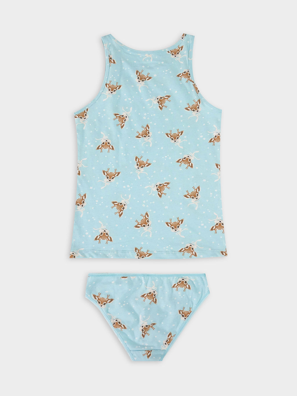 Комплект для девочек (майка, трусы) - Mark formelle фото 2