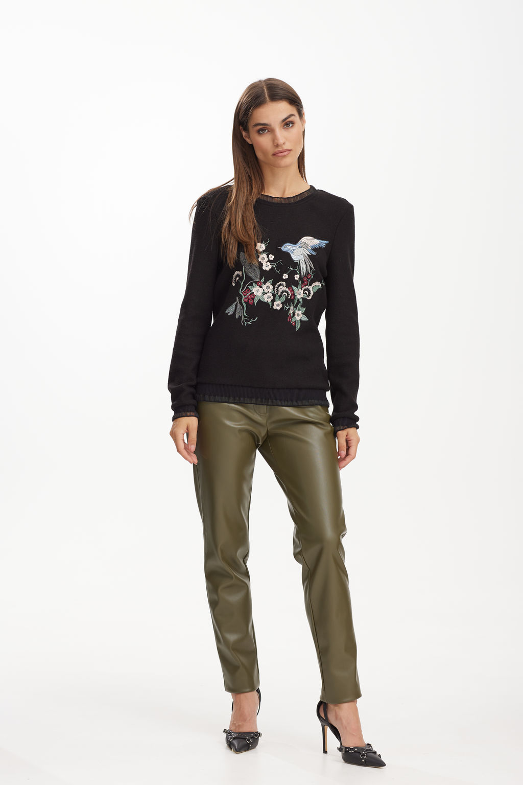 3149
 Брюки - Niv niv fashion фото 8