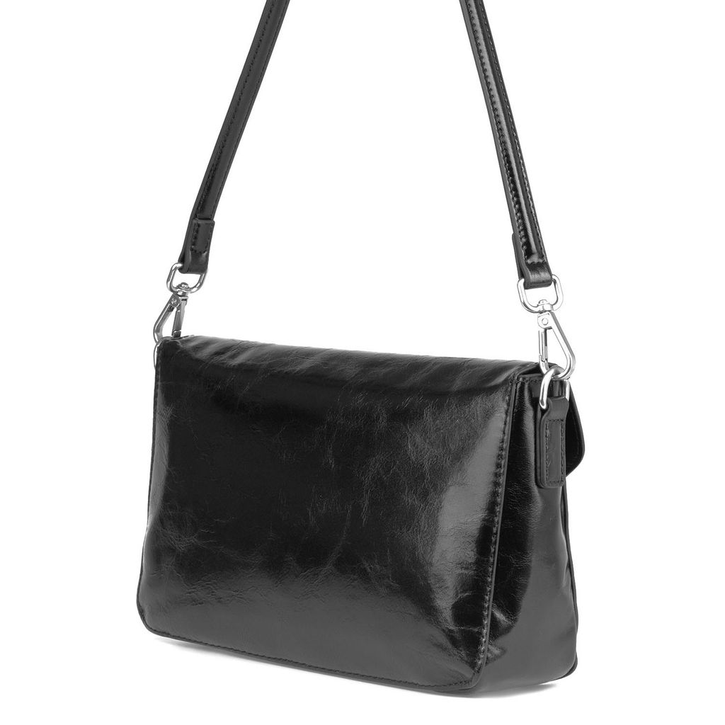 Женская кожаная сумка - Barcelo biagi фото 3