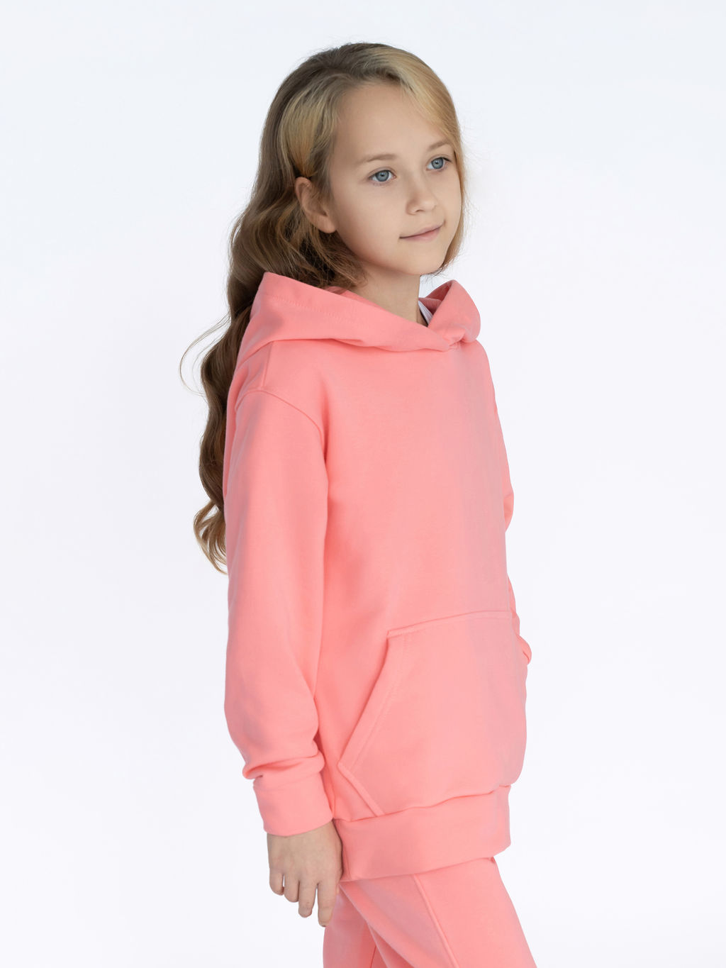 Костюм спортивный персиковый