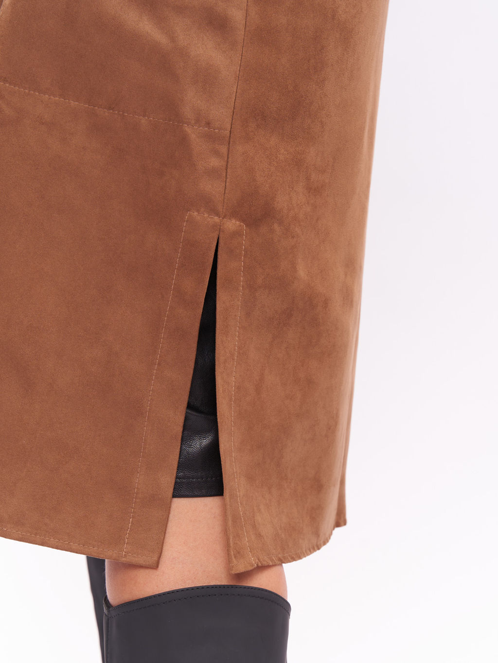 Жакет замшевый ZGL10730BEG17 - Артесса фото 9