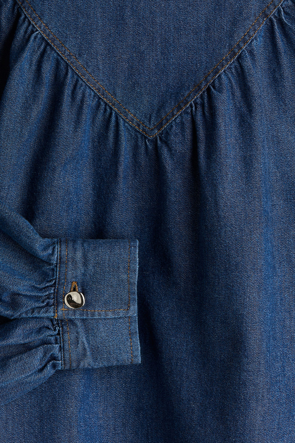 Blusa en denim - H&m фото 4