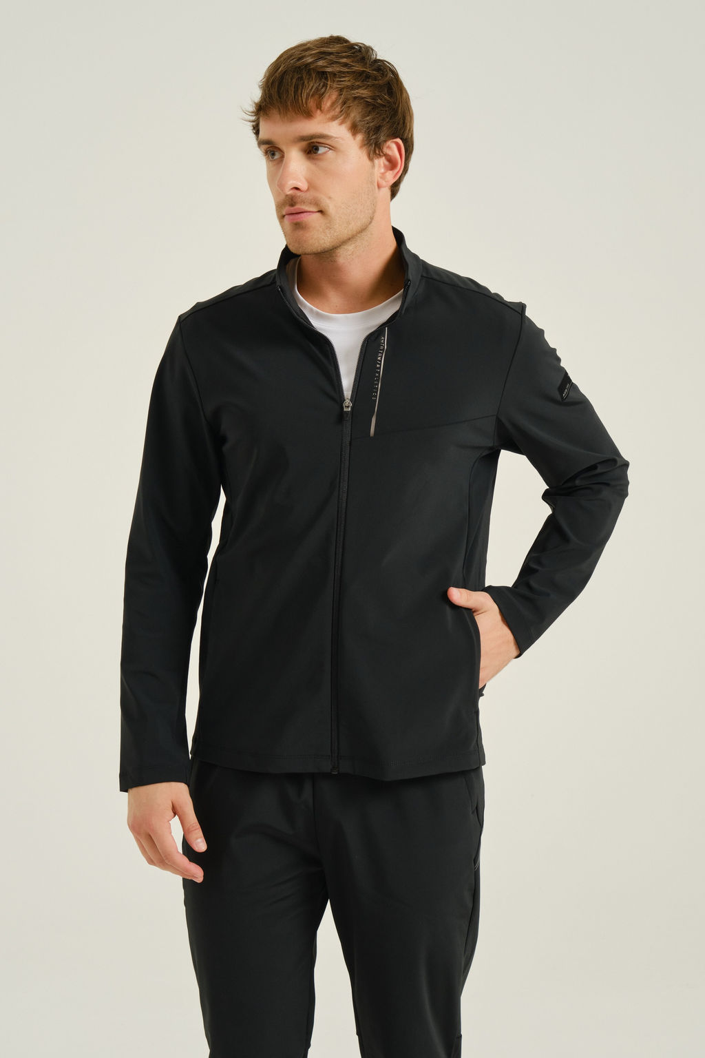 Олимпийка Черный - Anta фото 3