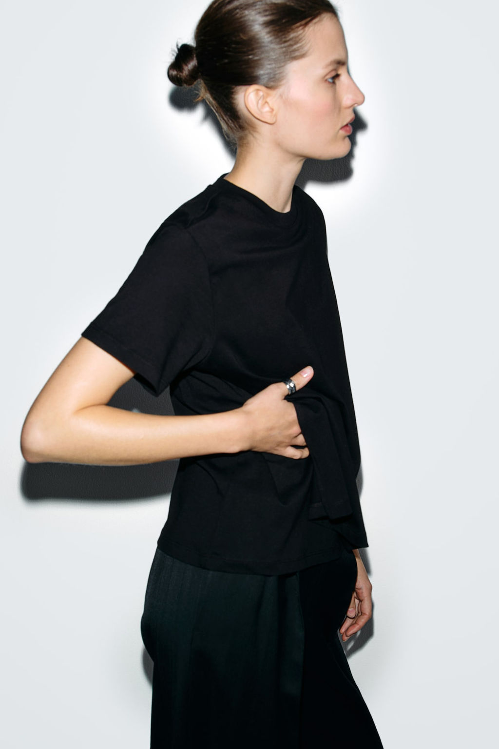 MAMA Camiseta de lactancia en algodon - H&m фото 4