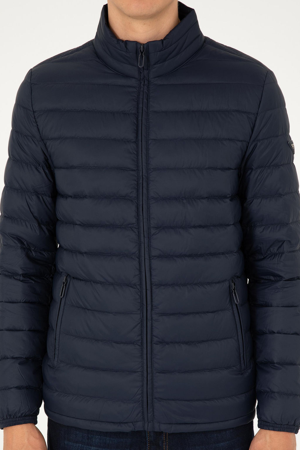 Мужское темно-синее пальто - U.s. polo assn фото 6