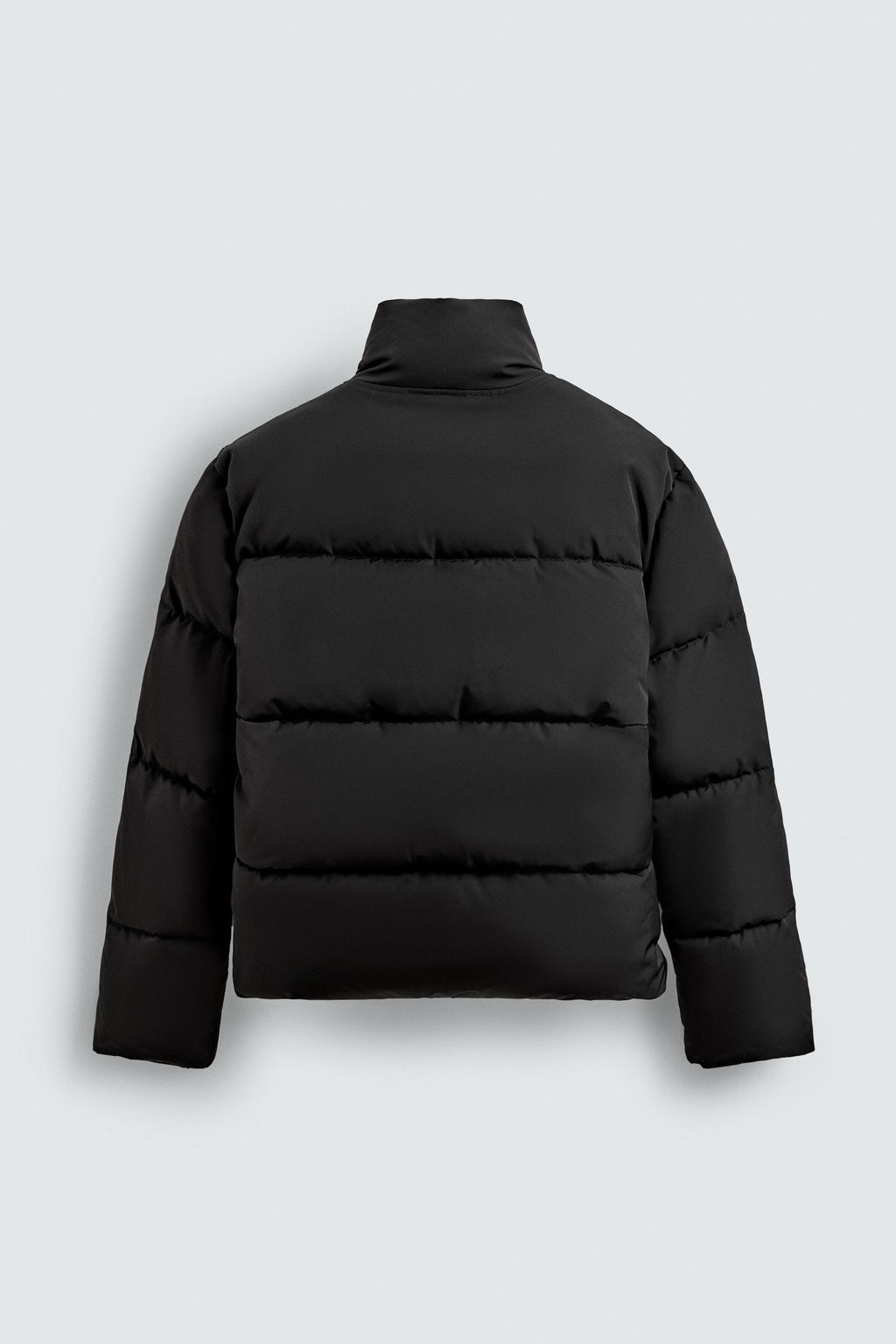 WATER-REPELLENT PUFFER JACKET - Zara фото 8