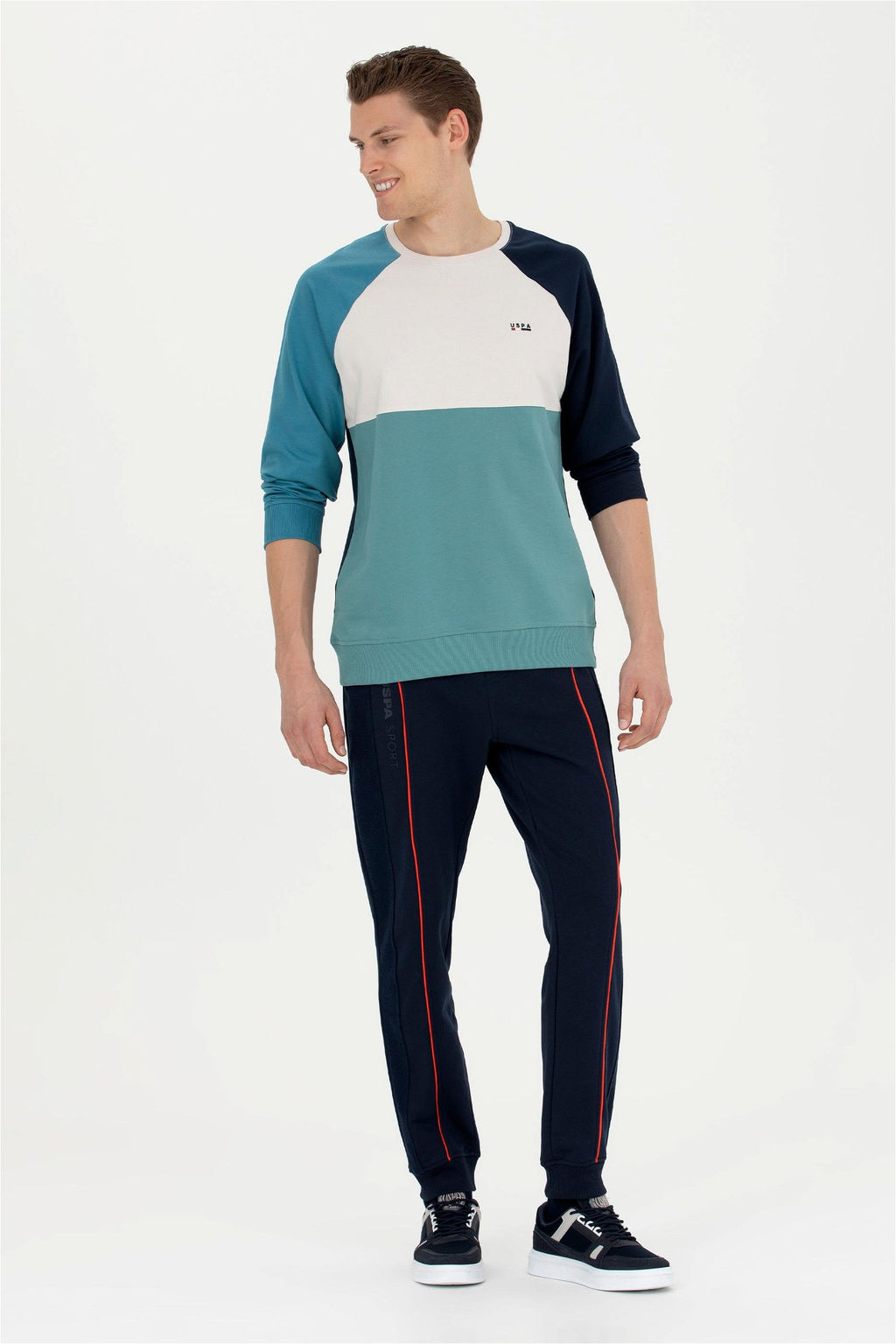 Мужские темно-синие спортивные штаны - U.s. polo assn фото 8