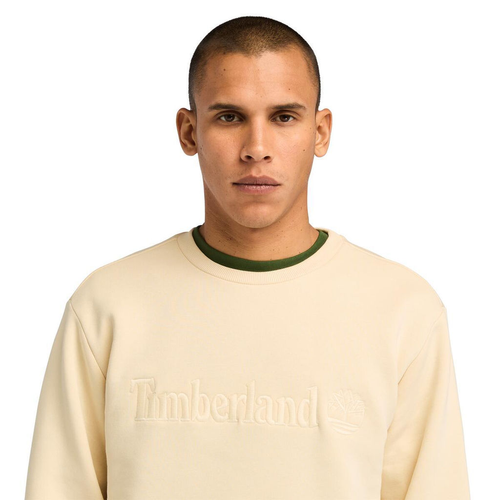 Timberland / Толстовка Sweatshirt Embroidery Tonal Crew Neck Regular фото 4