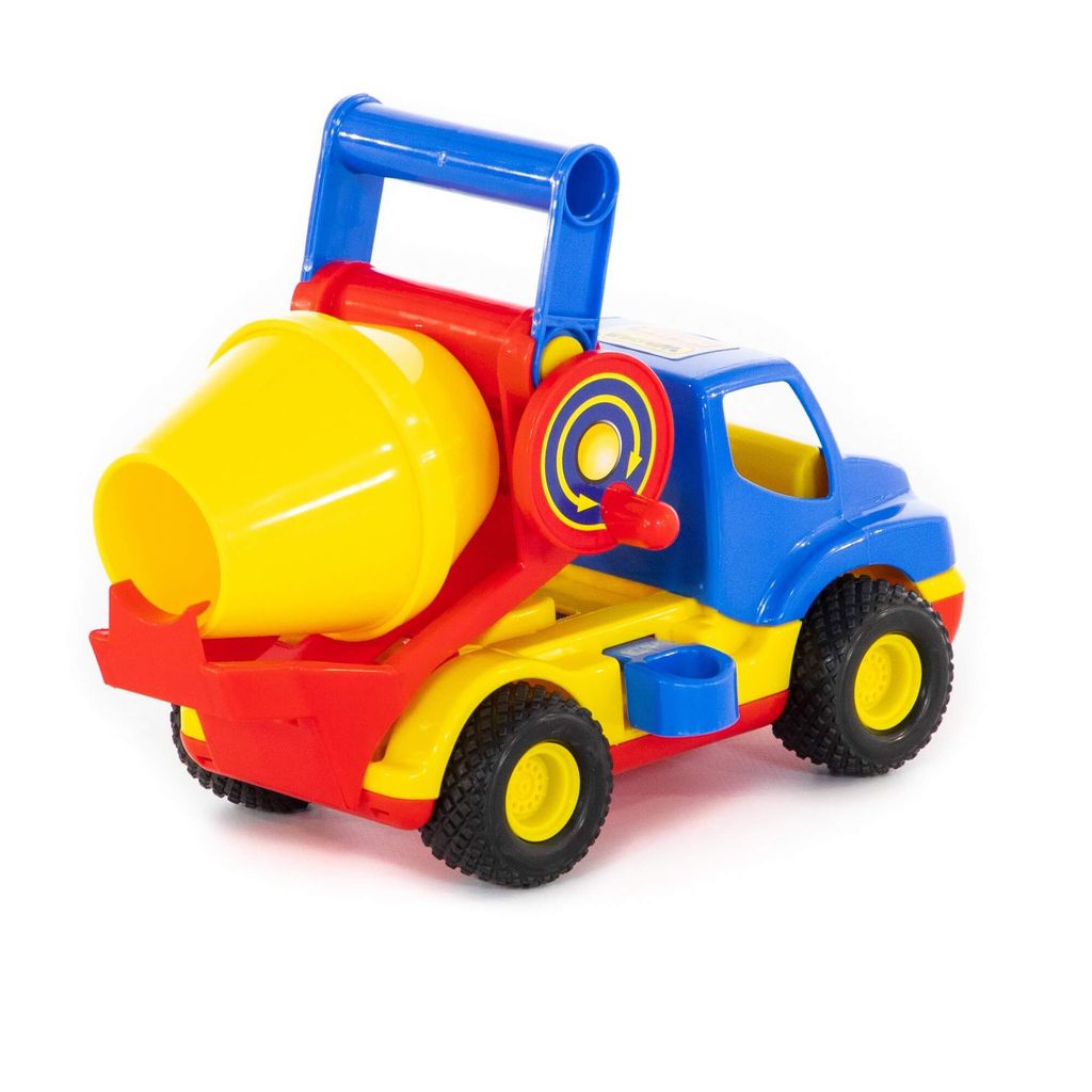 КонсТрак, автомобиль-бетоновоз (в коробке) - Полесье фото 10