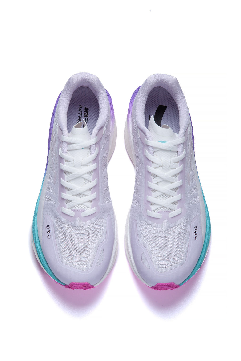 Кроссовки для бега Белый черный ROCKET PRO - Anta фото 2