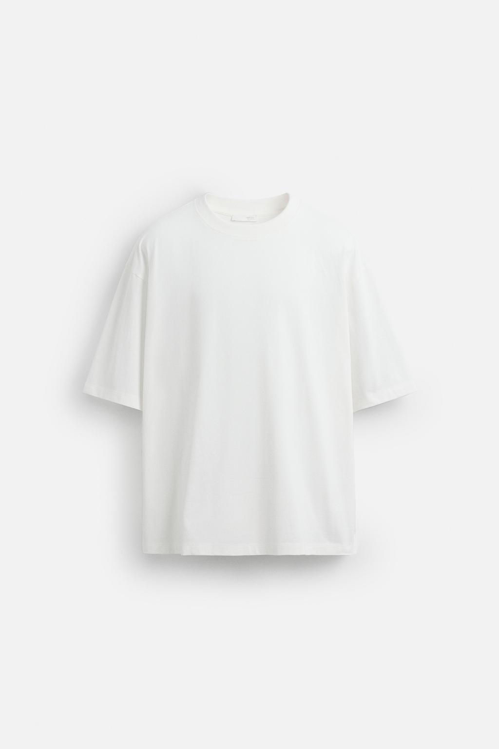 CONTRAST STRIPE T-SHIRT - Zara фото 7