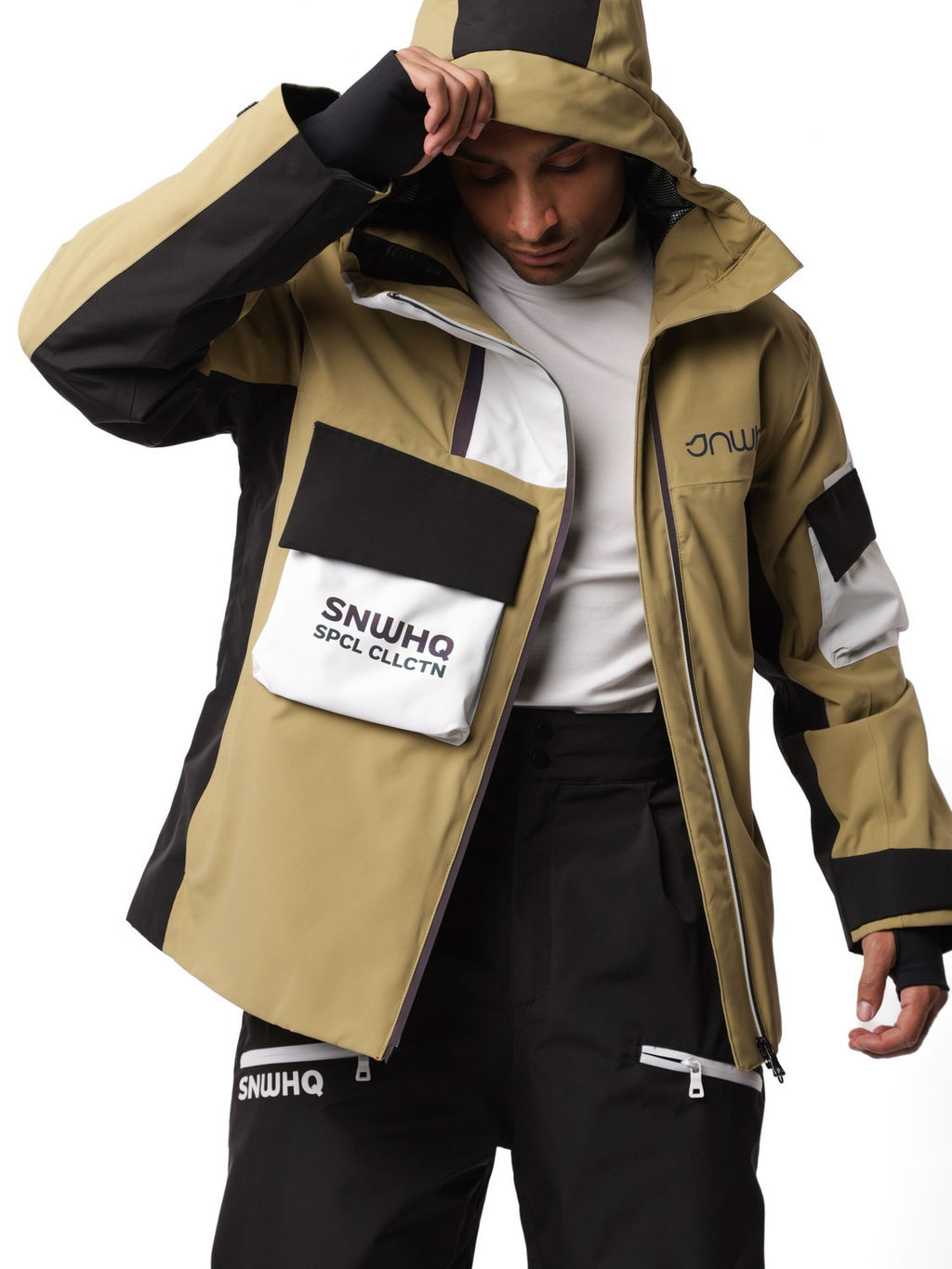 Костюм AB-0530 Оливковый