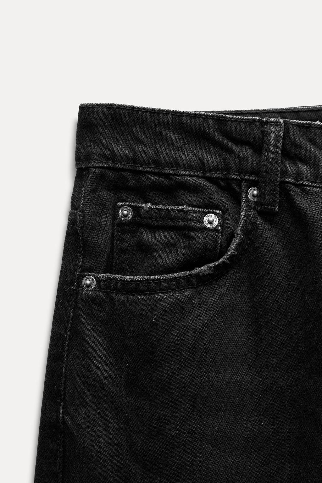 TRF MOM FIT HIGH-WAIST JEANS - Zara фото 21