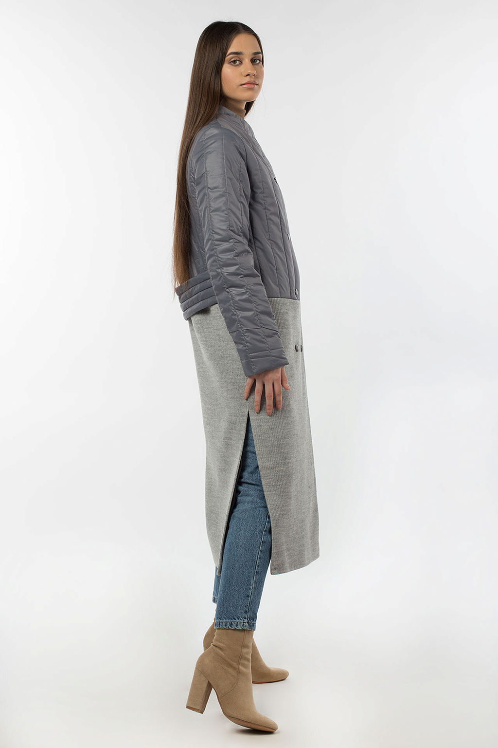 01-10605 Пальто женское демисезонное