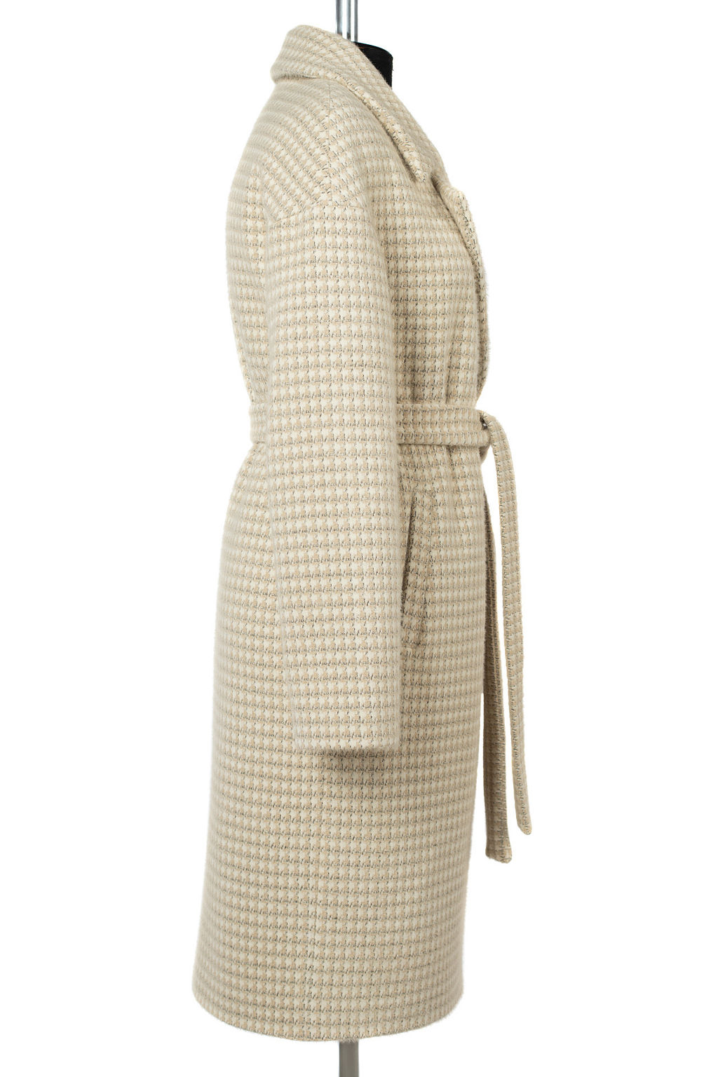 01-12116 Пальто женское демисезонное (пояс) - El podio фото 10