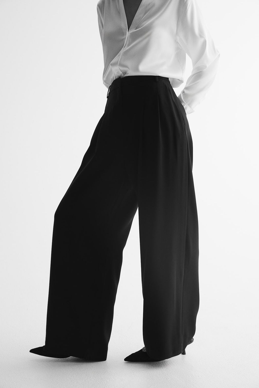 Pantalon amplio - H&m фото 2
