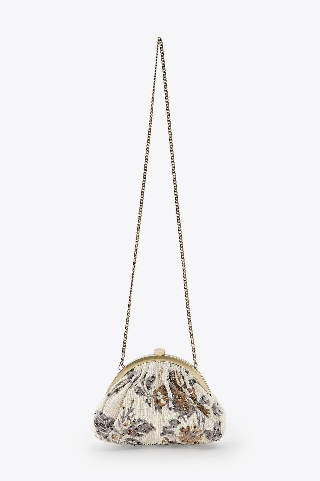 BEADED MINI BAG - Zara фото 3