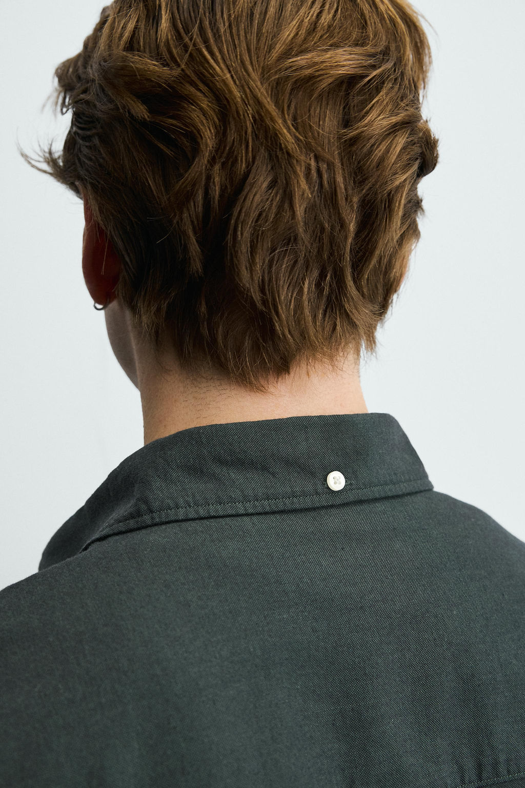 CAMISA REGULAR FIT OXFORD / Botella - Zara фото 7