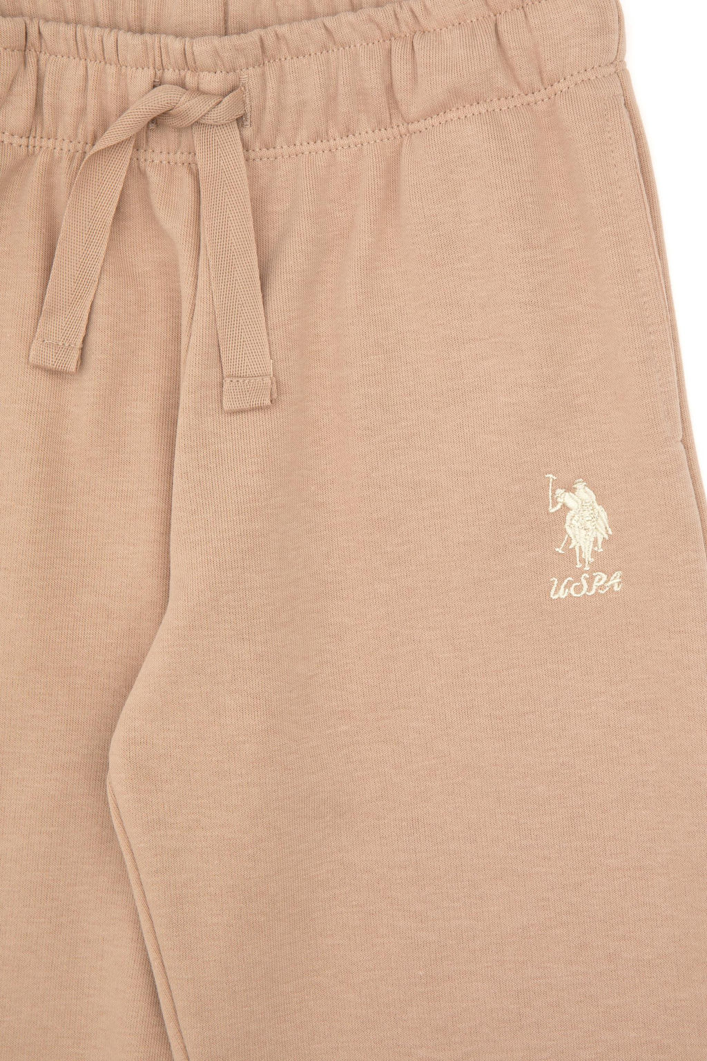 K_z _ocuk Bej Pijama Tak_m_ Sepette S_rpriz _ndirim - U.s. polo assn фото 7