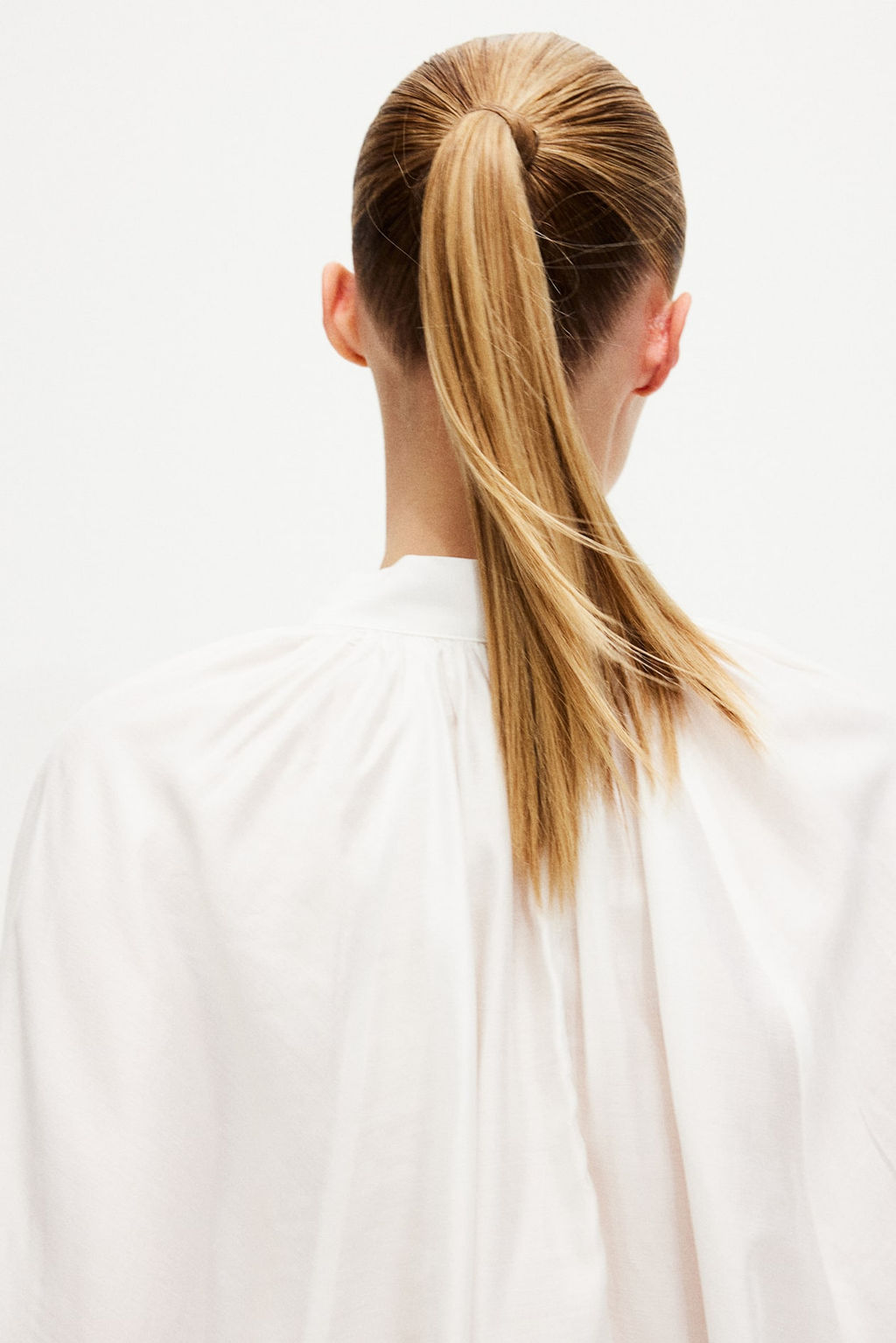 Blusa con mangas globo - H&m фото 5