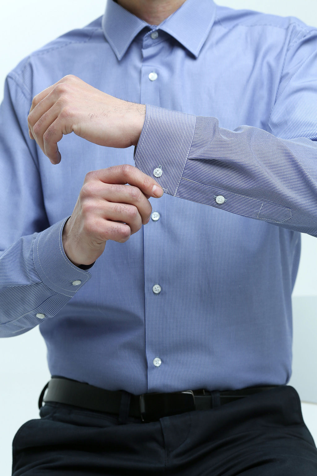 Мужская рубашка 22-52-нт-02 - Nicolo angi фото 6