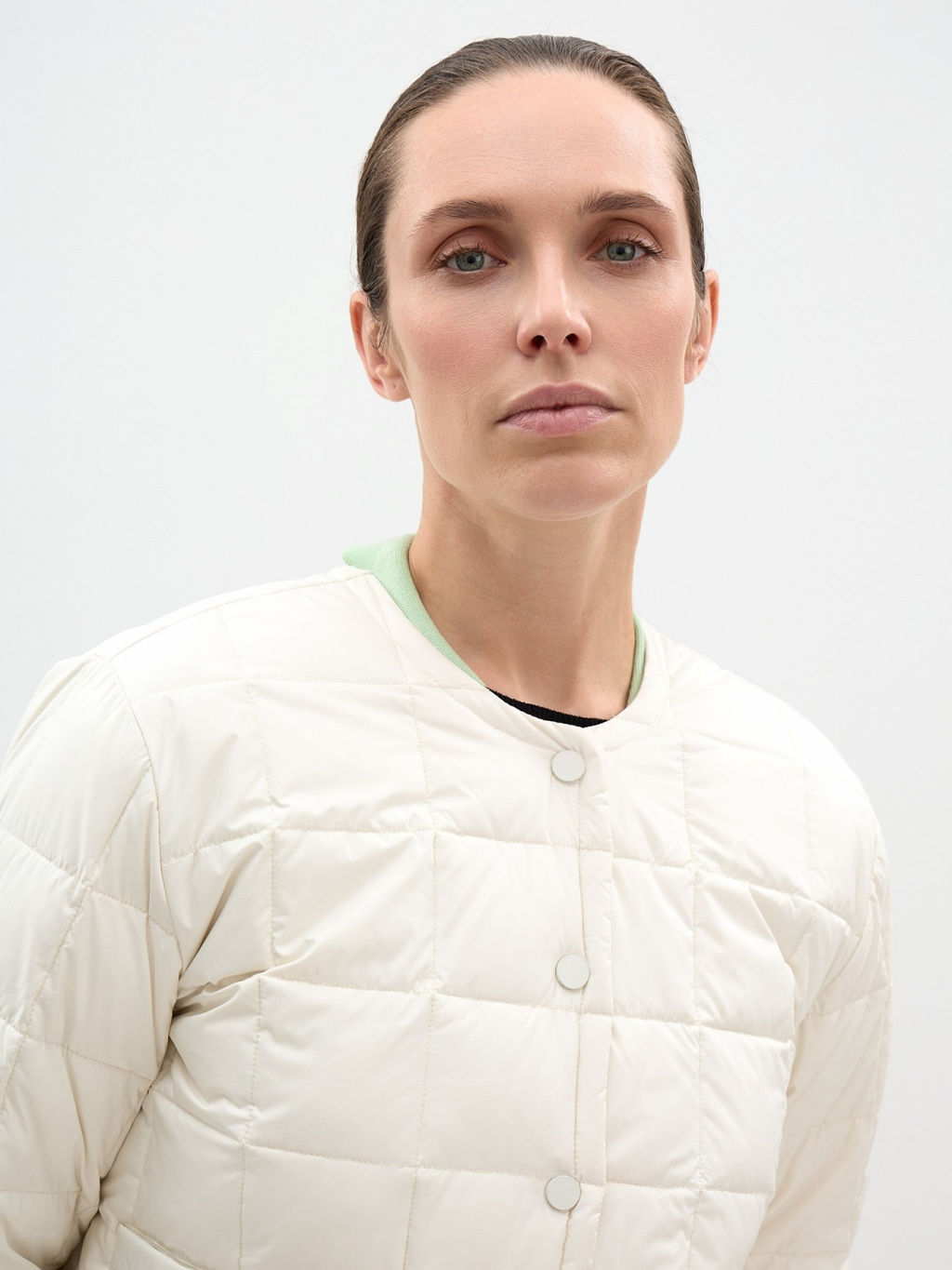 Conso/SS 240119 - milk Пуховая куртка