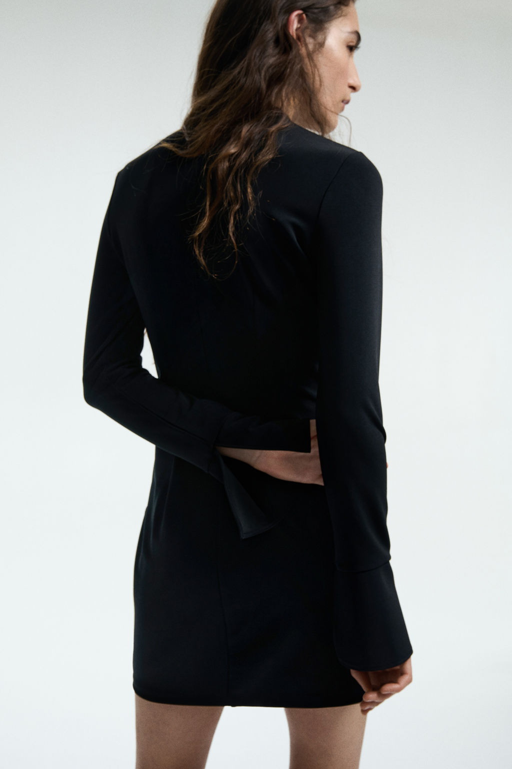 Vestido en punto interlock - H&m фото 5