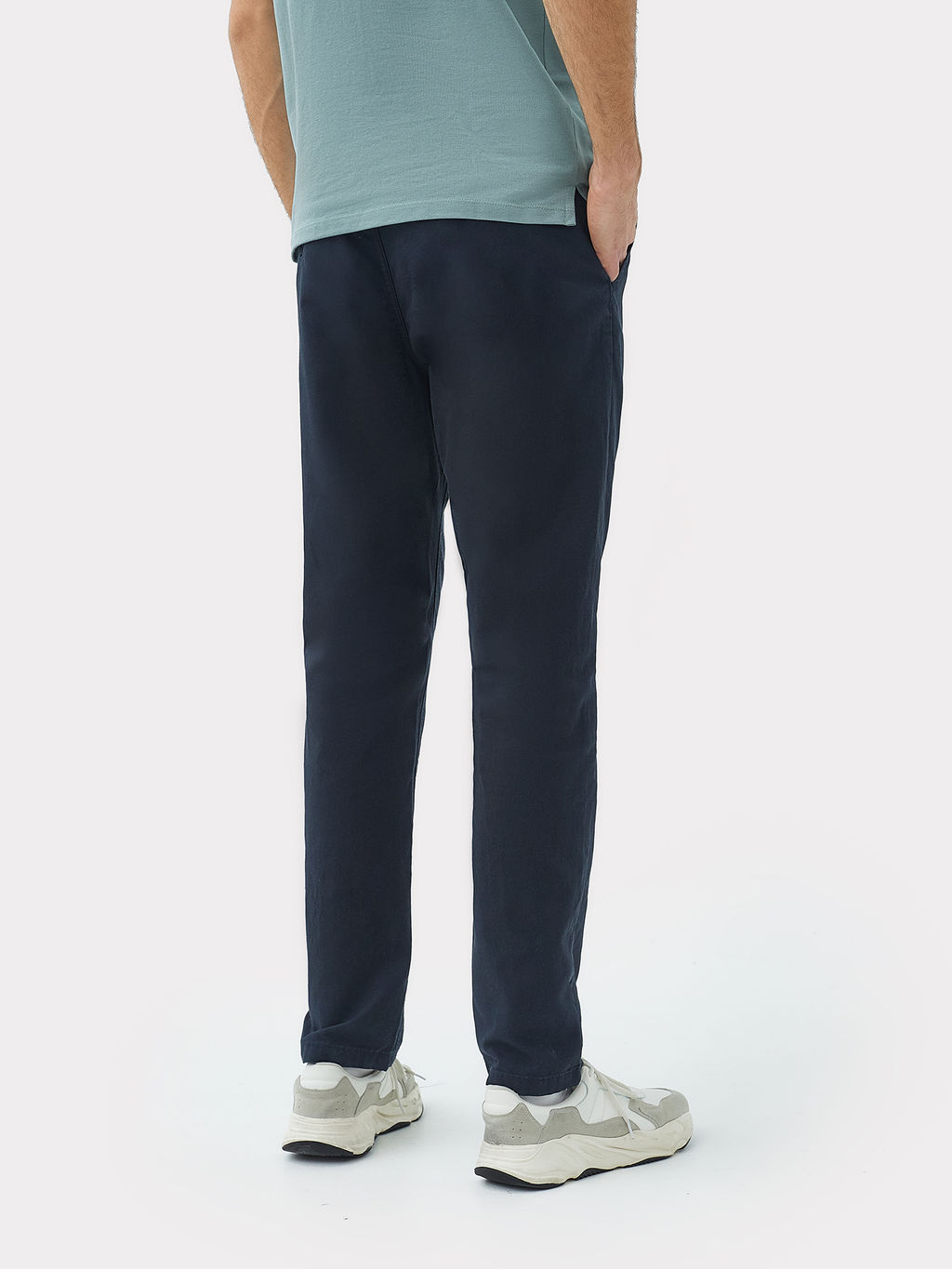 Брюки мужские темно-синие темно -синий 2023-CTM101-2