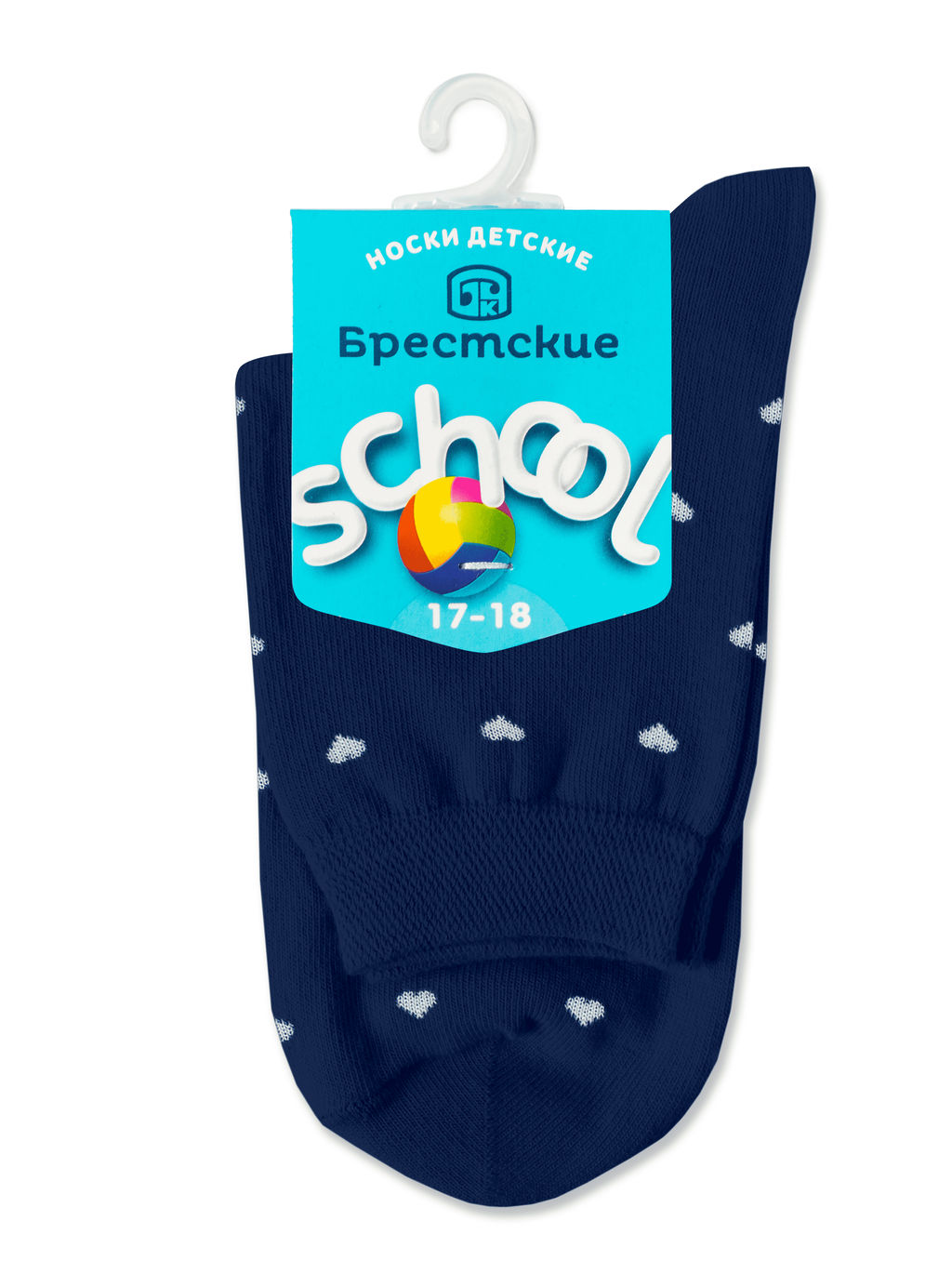 Цена за 2 пары. Носки классические Брестские SCHOOL 3081 (с рисунком) - Conte elegant фото 2