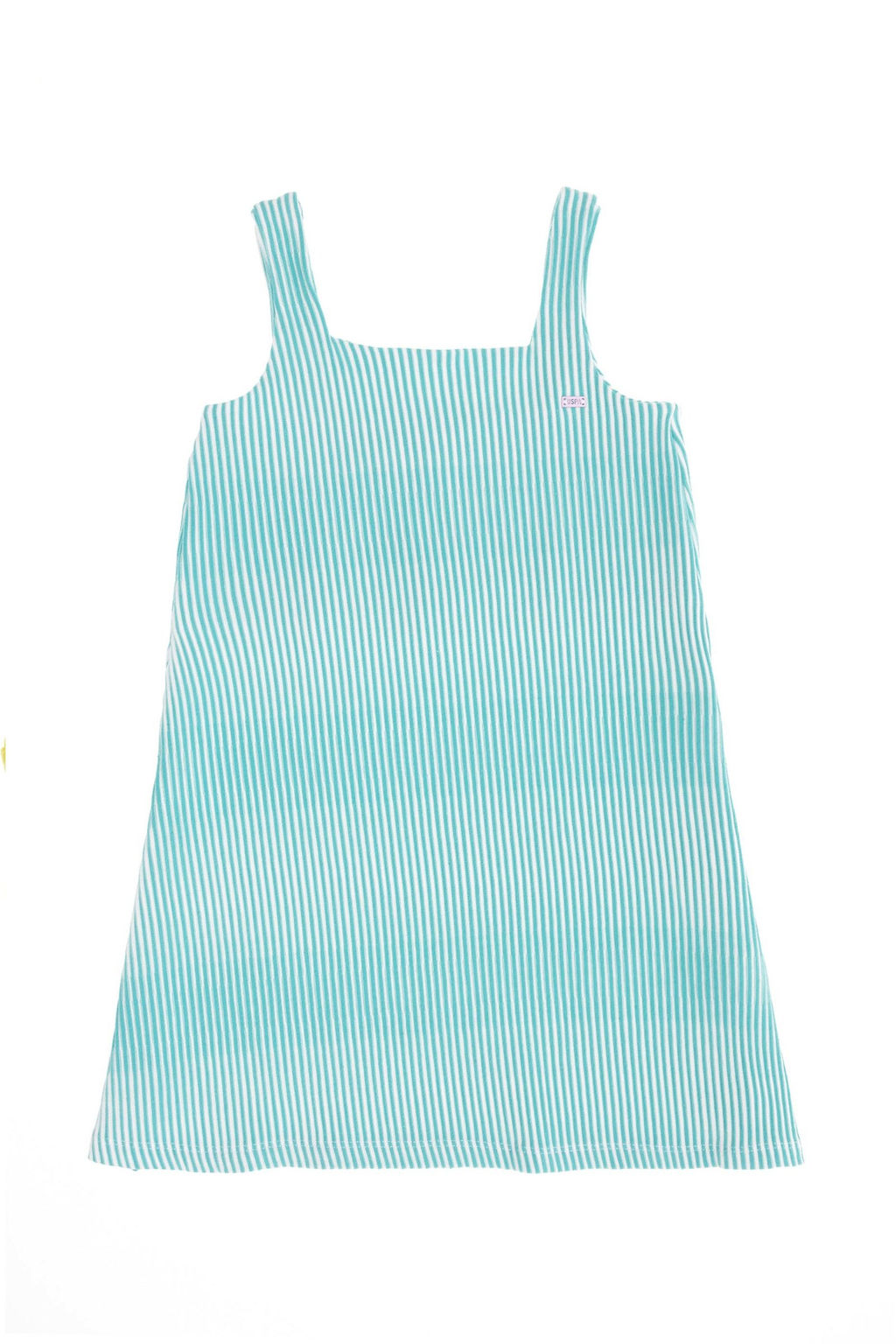 U. S. Polo Assn Мятное трикотажное платье для девочки - U.s. polo assn фото 6