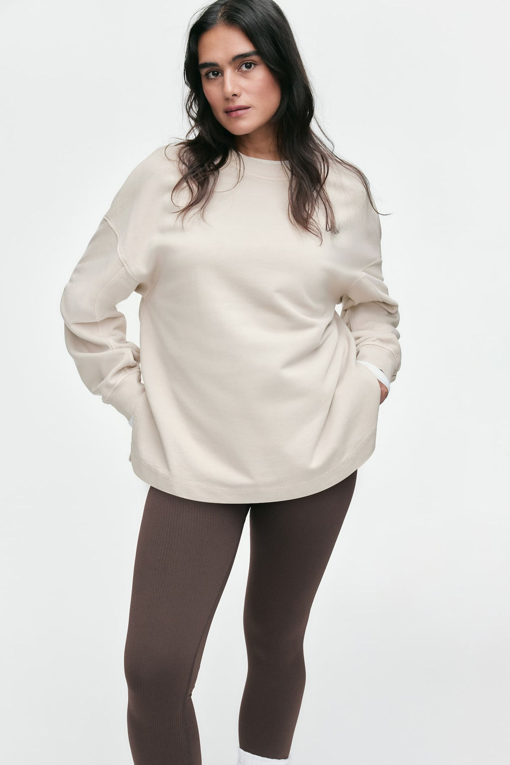 Sudadera oversize - H&m фото 2