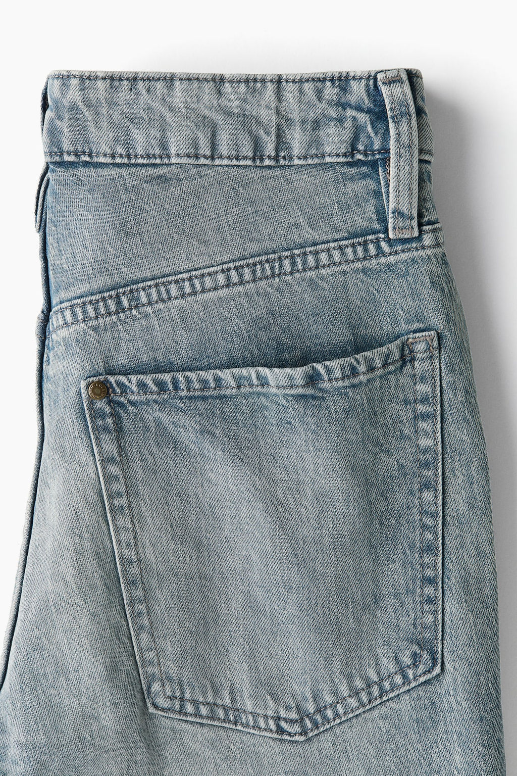 Petite Fit Slim High Jeans - H&m фото 2