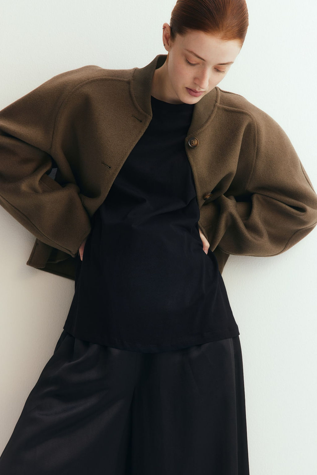 MAMA Camiseta de algodon - H&m фото 3