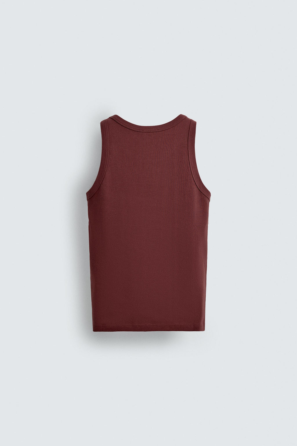 RIBBED TANK TOP - Zara фото 8