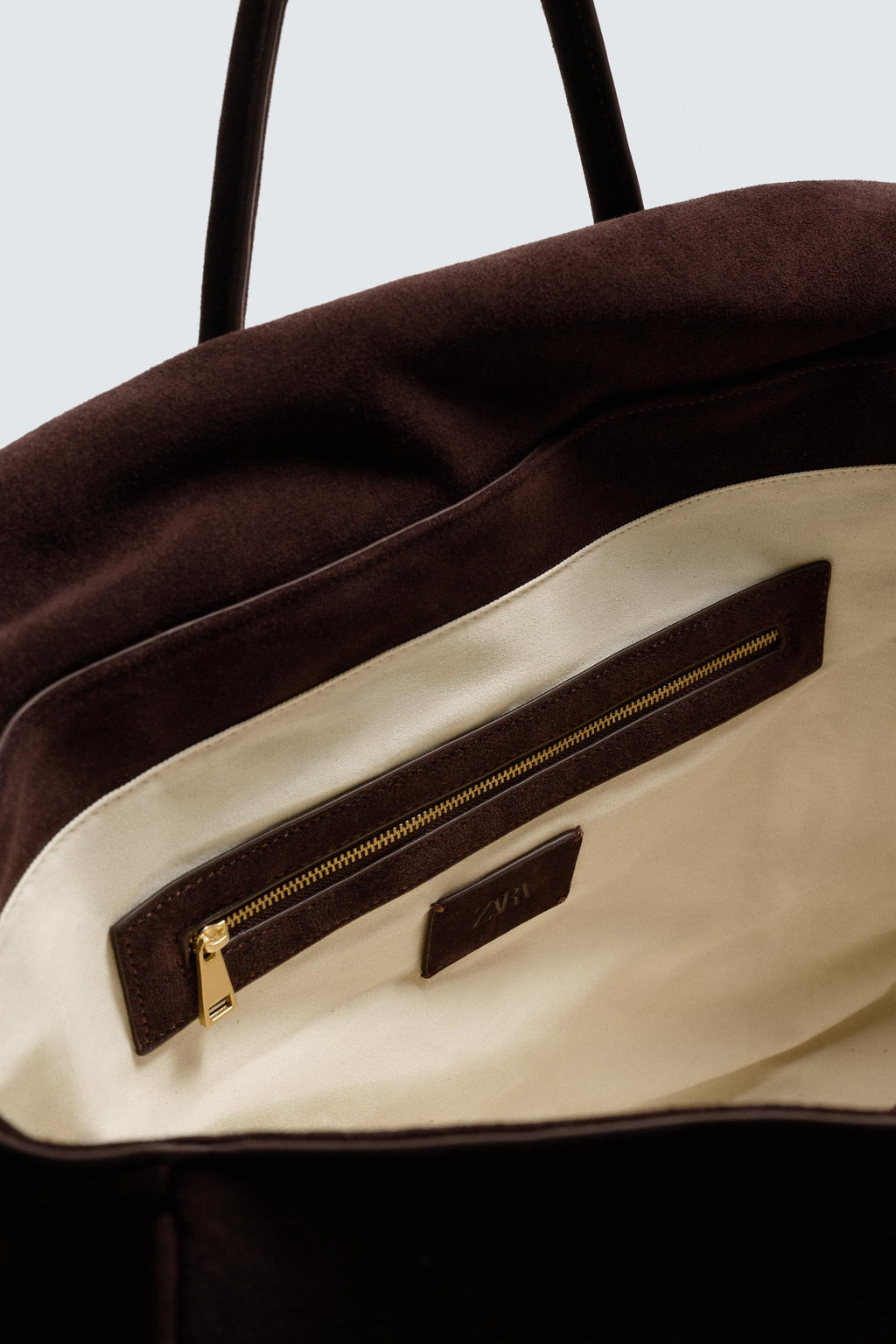 LEATHER HANDBAG - Zara фото 4