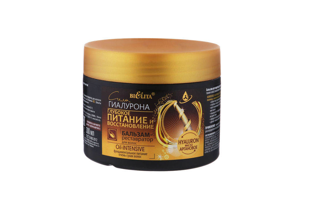 Сила ГИАЛУРОНА. Глубокое Питание Бальзам-реставратор,300 мл