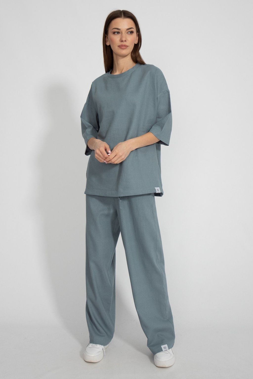 Льняной костюм 40754076 - Kivviwear фото 3