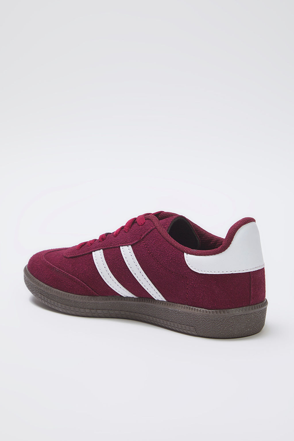 Bordo Retro Bagc?kl? Kad?n Spor Ayakkab? TAKAW25SN00005