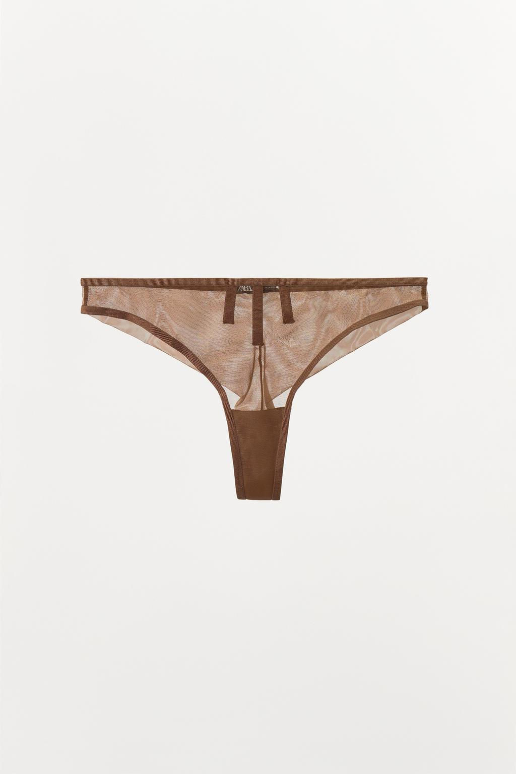 MESH BRIEFS - Zara фото 4