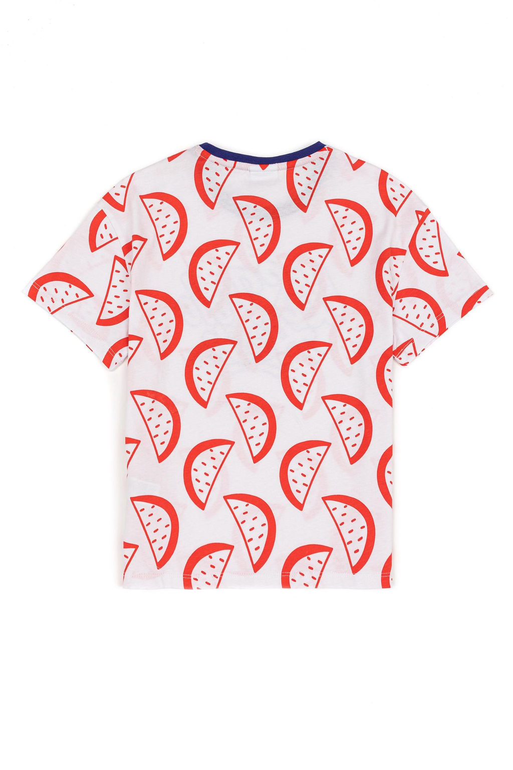 Детская белая футболка с круглым вырезом Неожиданная скидка в корзине - U.s. polo assn фото 2