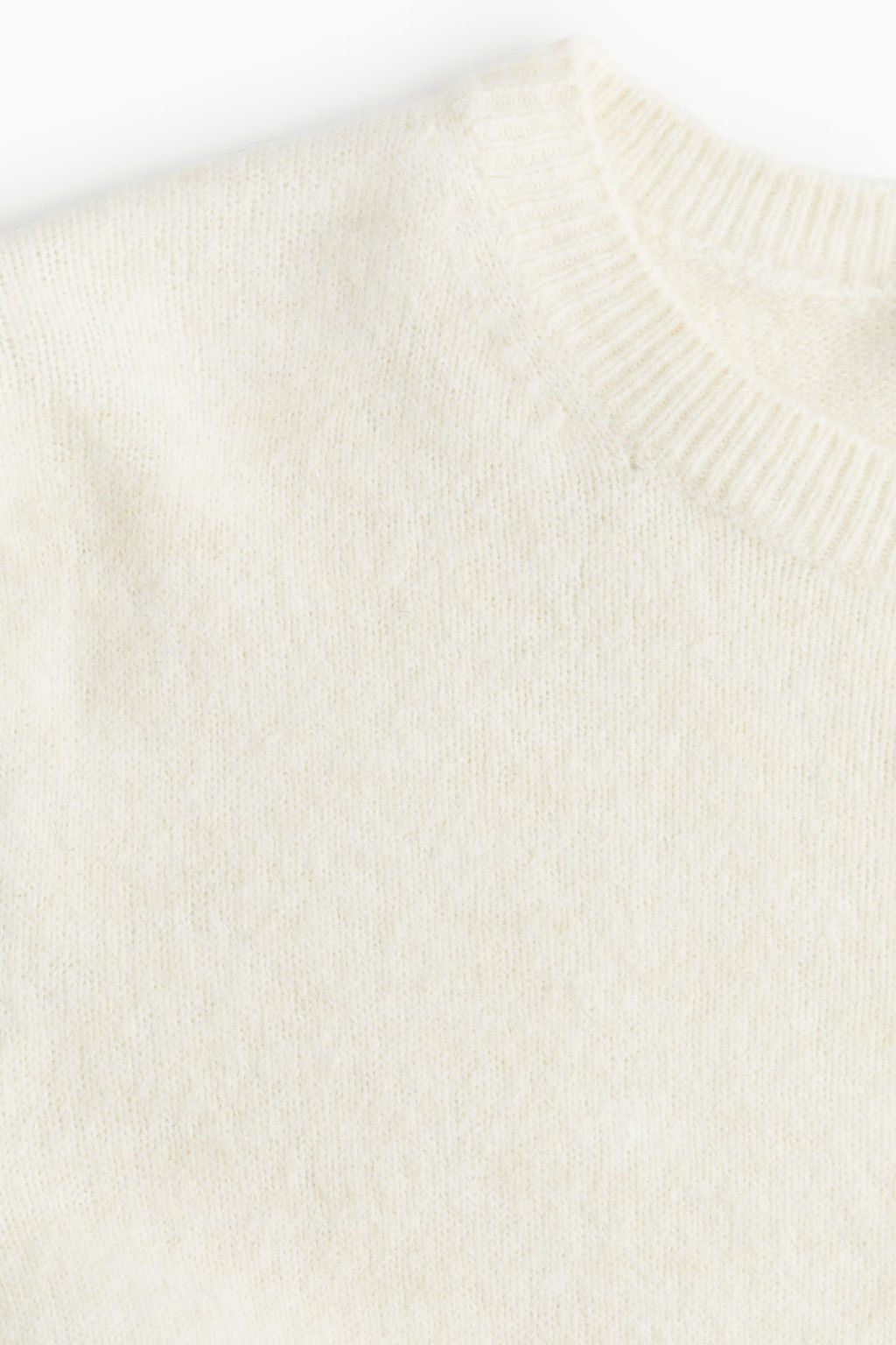 MAMA Top de manga corta en punto fino - H&m фото 5