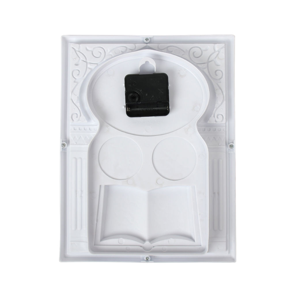 Часы настенные Мусульманские 24х31 см / 2549 /уп 30/белые - Галеонтрейд фото 10