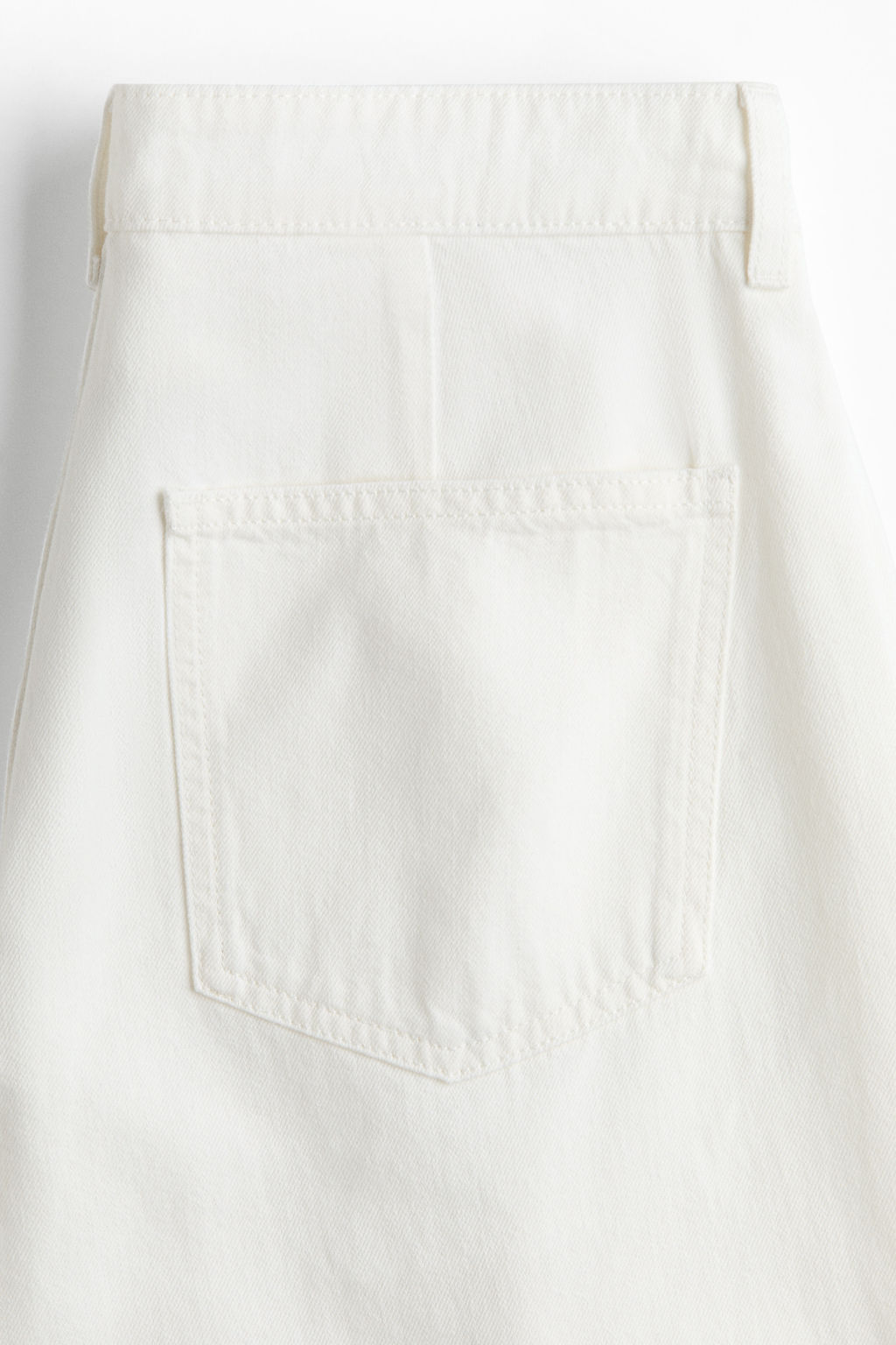 Wide Regular Waist Jeans - H&m фото 7